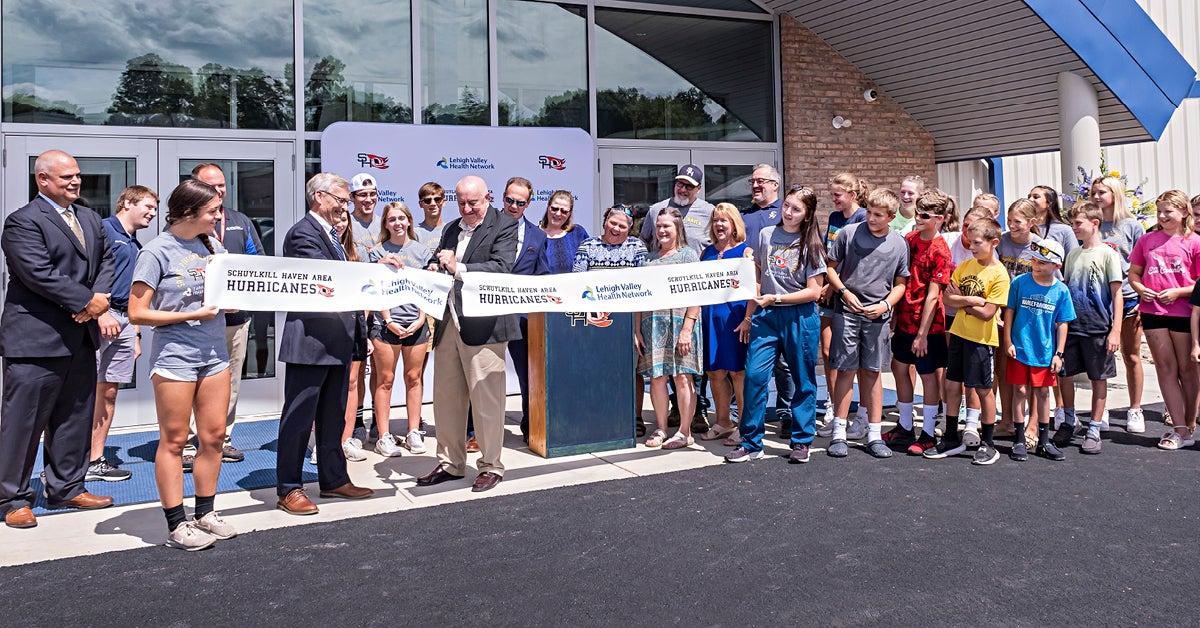 Introducing the LVHN Sports Performance Center at Schuylkill Haven Area
